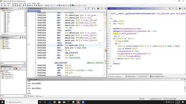 Software Reverse Engineering with Ghidra