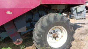 Зерноуборочный комбайн КЗС-1218 «ПАЛЕССЕ GS12» экспресс-обзор от Романа Чередниченко