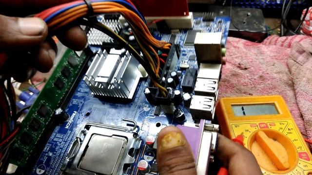 Frontech 945 motherboard no display problem repaired смотреть онлайн