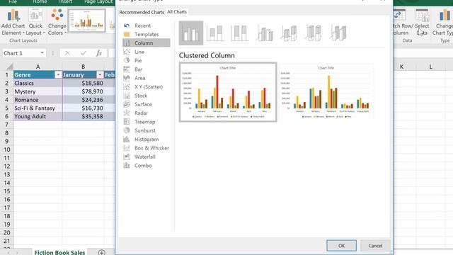 Excel: Charts смотреть онлайн