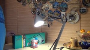 НАСТОЛЬНЫЙ СВЕТИЛЬНИК Camelion  KD 335  Все нюансы