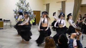 Танец гаишников