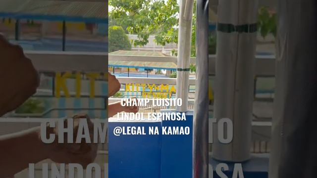 CHAMP LUISITO LINDOL ESPINOSA Tinulungan ng mga Supporter ni CHAMP CASIMERO @LegalnaKamao