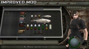 Resident Evil 4 HD (Steam) - Improved Weapons Mod [Download In Description]