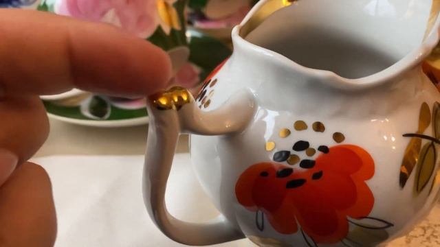 КУЛЬТОВЫЙ СОВЕТСКИЙ ФАРФОР ? ? ЧАЙНЫЕ ПАРЫ СССР???С ЦЕНАМИ ?