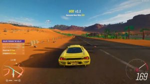 Forza Horizon 4 - Lego Speed Champions - Saleen Through The Valley challenge