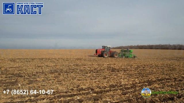 Культиваторы полосовой обработки почвы серии Орлик. Уникальная технология - Strip-till смотреть онлайн