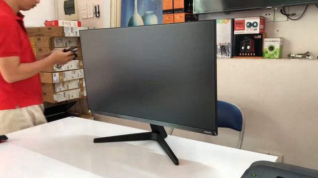 [Vi Tính Đông Quân] Mở hộp Màn hình LCD Samsung 27inch FHD/75Hz/FreeSync смотреть онлайн