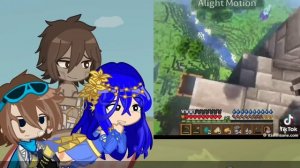 Реакция Тринадцать огней на ПРОШЛОЕ|Окетра,Лололошка,Абди|1/???|# 11|