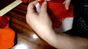 5 класс. Лоскутное шитье: узор "Спираль"