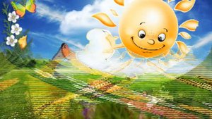 Одуванчики.Чудная песенка для детей!