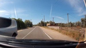 Через Межводное. Крым. Черноморский район