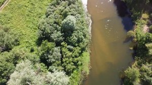 город Кулебаки, река Тёша