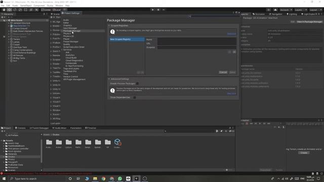 XR Interaction Toolkit Missing in Package Manager - Solved смотреть онлайн