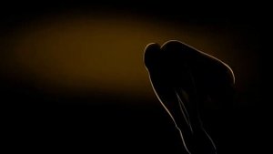 Женские силуэты (анимация)