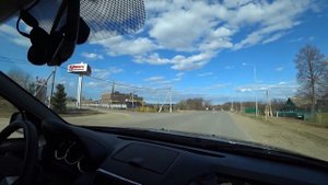 19 апреля. Кукмор (Кукмара). Татария. Красивый город. Купили новую посуду.