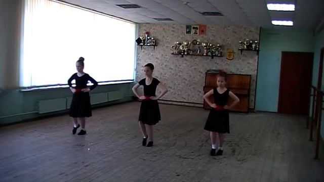 ХОРЕОГРАФИЯ. ЭЛЕМЕНТЫ ТАНЦА "БУЛЬБА" смотреть онлайн