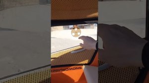 сани Snowcruiser 2022 видеообзор