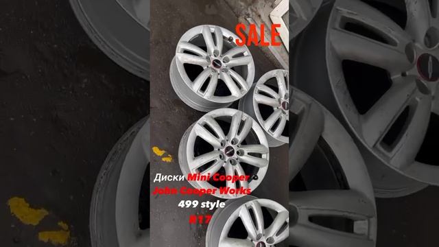 кому диски на Mini-Cooper? #литыедиски #mini