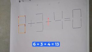 Логическая задача со спичками. Разбираемся, как решать такие задачи