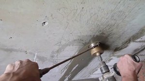 алмазная коронка по бетону =Практика=