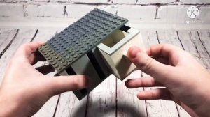 Мини-сейф ИЗ LEGO Версия 2 без деталей LEGO technic