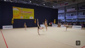 Сборная команда Нижегородской области / 5 скакалок / КМС