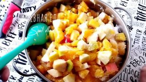 Беру четыре апельсина и лимон.  Awesome jam with apple, orange and lemon