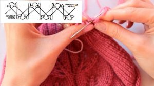 Как закрыть резинку 2х2 иглой?/Я ❤ ВЯЗАТЬ//I-R-A