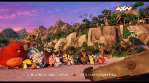 Pigs Are Flying!! The Angry Birds Movie Slingshots Its Way To AXN This Weekend!