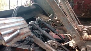 ТДТ 55  после 30 гектар вспашки.