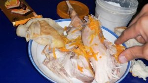 Как я поел мясо кролика.