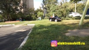 Детский электромобиль Lexus LX570 - машинка с реалистичным дизайном. У малыша будет свой Лексус.