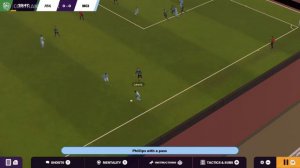 Football Manager 2024 Touch - Nintendo Switch Gameplay
