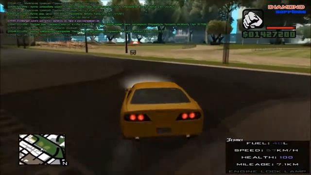 Diamond Rp Sapphire | [#6] | Покупка машины + тюнинг | Сезон 1 | [SAMP] смотреть онлайн