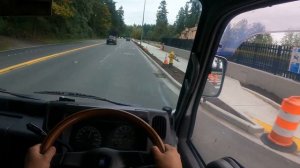 1994 Nissan Atlas EXE 4WD 5MT - POV Drive (4K)