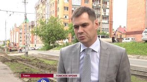Впервые за много лет: в Томске начался ремонт трамвайных путей