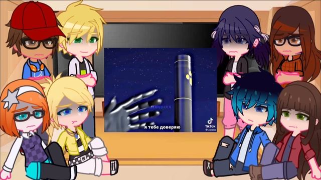 (1/2)Реакция Леди баг и Супер Кот на TikTok (ЛедиНуар)(опис)??? смотреть онлайн