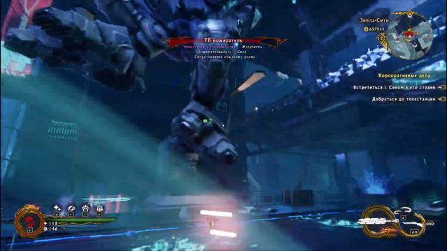 Стрим. Прохождение игры Shadow Warrior 2 #3 ФИНАЛ смотреть онлайн