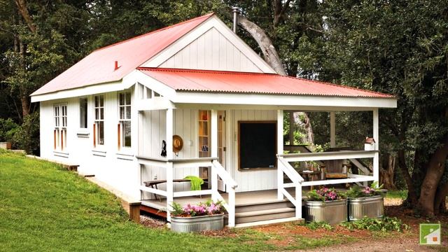 Проекты летних домиков с верандой: небольшие, красивые и практичные смотреть онлайн