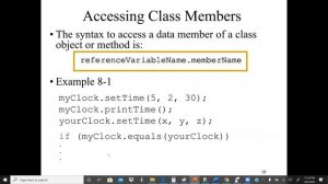 Java Predefined Class and Methods: Introduction to Java Programming Language..