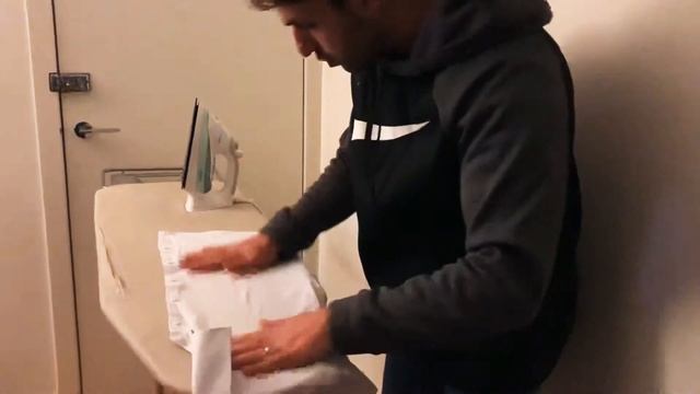 Easy ironing a shirt смотреть онлайн