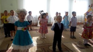 Песня "Что случилось?". Старшая группа. Осенний утренник в детском саду