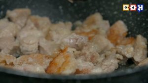 Рецепт свинины в кисло-сладком соусе