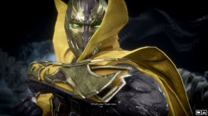 MK11 Aftermath All Characters Wear Spawns Cape (All Characters Perform Spawns Nemesis Intro 3)