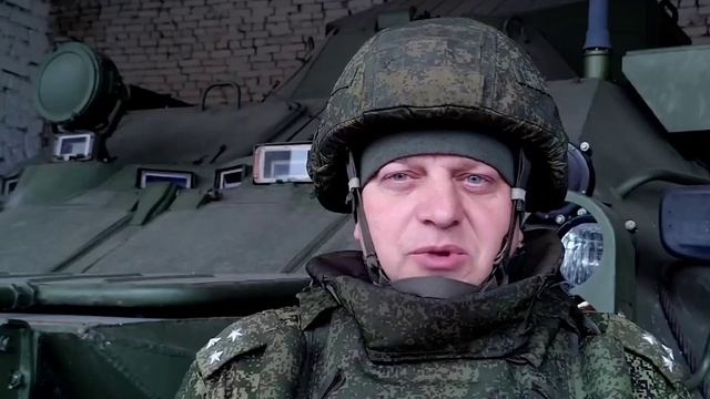 Заявление начальника пресс-центра группировки «Восток».mp4 смотреть онлайн
