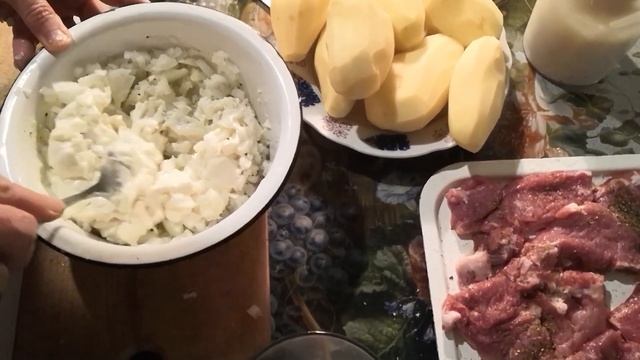 ✅ Рецепт мясо по-французски в духовке