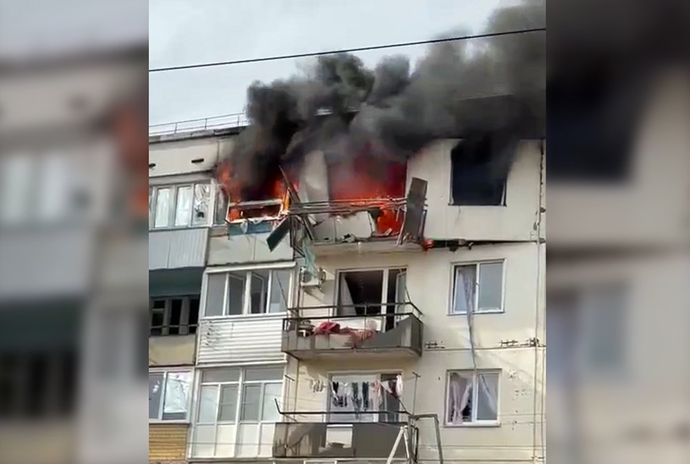 Взрыв прогремел в многоэтажном доме под Волгоградом / События на ТВЦ