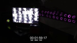 Тестирование инвертора Энергия ПН-1000Н 12В и АКБ Delta DTM 1217 в составе системы видеонаблюдения.