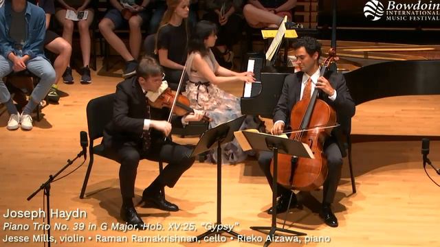 Haydn: Piano Trio No. 39 in G Major, “Gypsy” | Horszowski Trio смотреть онлайн